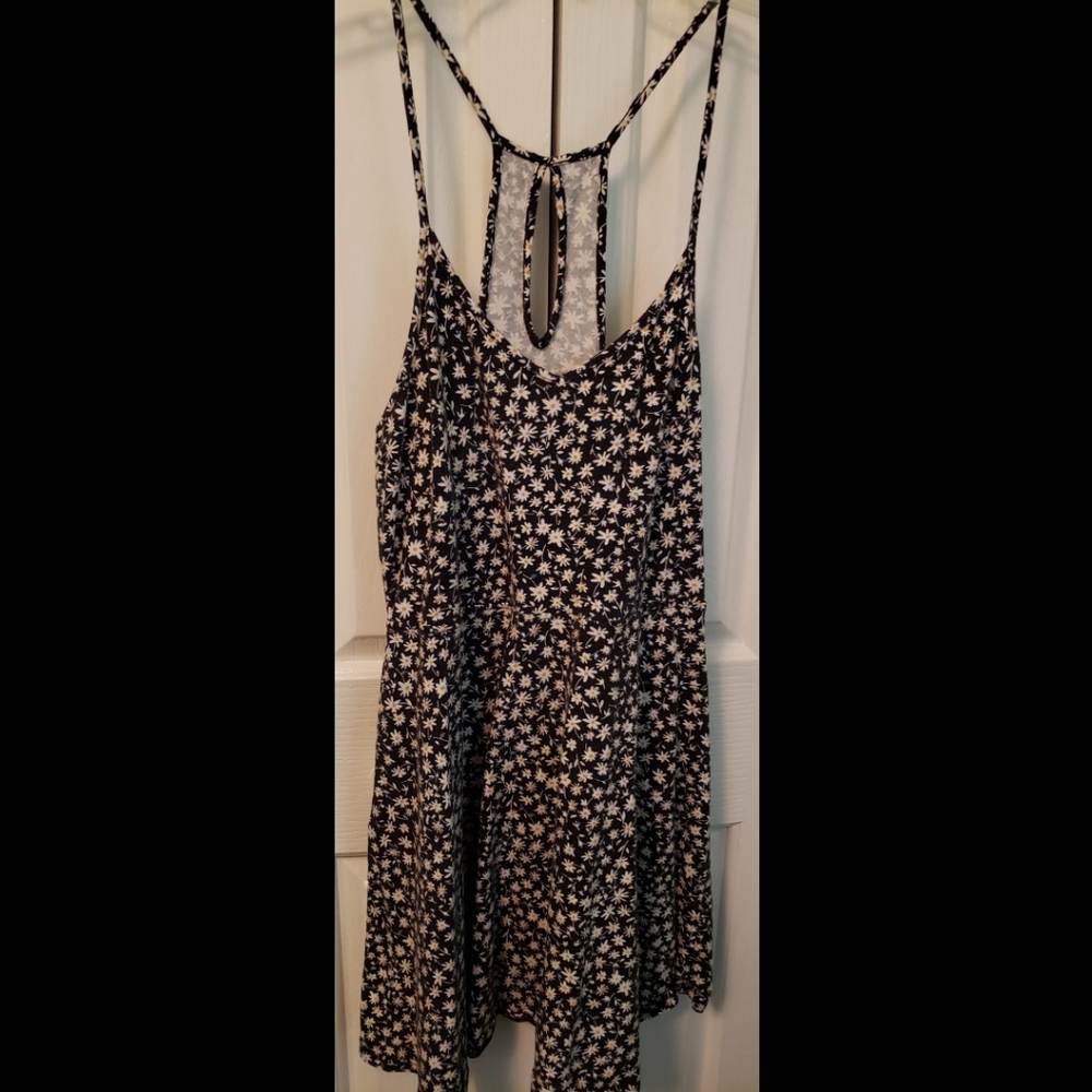 Floral Daisy Pattern Dress